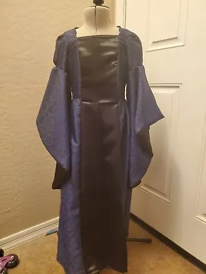 Girls Renaissance/ Medieval Princess Dress Size 7-8 • $50