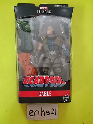 Marvel Legends CABLE Deadpool BAF Marvel's Sasquatch X-Force 6  Inch NEW Sealed  • $54.99