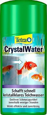 £9.14 • Buy Tetra Pond Crystal Water Clear Cloudy Dirty Brown Garden Fish Ponds