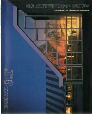 £3 • Buy The Architectural Review 1031 January 1983 Magazine