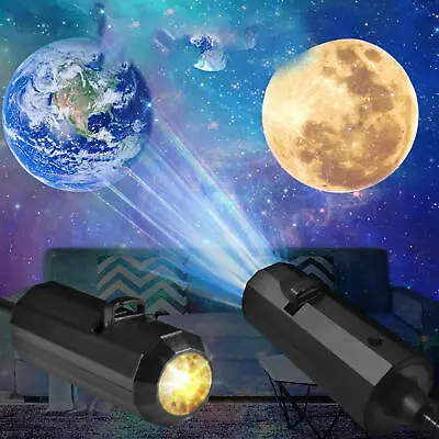 USB Moon Light Projector Led Globe Star Galaxy Lamp Night Lighting For Home  • $10.19