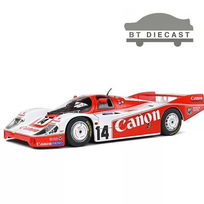 Solido Porsche 956 #14 24 Hours Of Le Mans 1983 1/18 Diecast Model S1805506 • $55.55