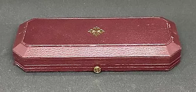 Vintage Patek Philippe Geneva Empty Watch Jewelry Presentation Box6.5/8 X 2.5/8” • $225