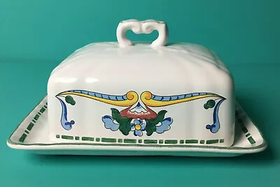 Mikasa Butter Dish With Lid ~ Country Classics DC033 ~ Brindisi ~ Malaysia • $10.95