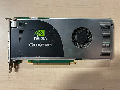 Dell NVIDIA Quadro FX 3700 512MB GDDR3 DVI PCIe Video Graphics Card KY246 • $17.95