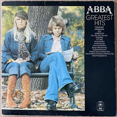 Abba - Greatest Hits 1976 - Vinyl LP VG/VG • £3.75