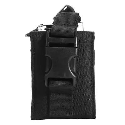 Military Tactical Radio Pouch Holster Molle Walkie Talkie Holder Mag Bag • $3.99