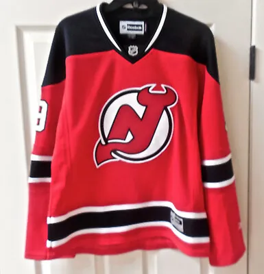 $34.37 • Buy New Jersey Devils NHL Zach Parise Jersey Size WOMEN'S LARGE FROM NJ ESTATE!