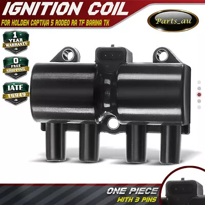 Ignition Coil For Holden Captiva 5 Rodeo RA TF Barina TK 1998-2012 2.4L Z24SED • $33.99