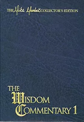 The Wisdom Commentary: Volume 1 Mike Murdock • $5.89