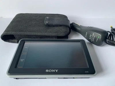 £14.99 • Buy Sony NAV-U NV-U82G SAT NAV - Case + XA-DC3 Charger