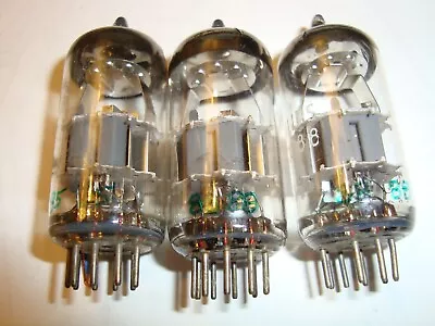 Three Mullard ECC88 (6DJ8) Tubes  A  Frame For Philips High Ratings • $80