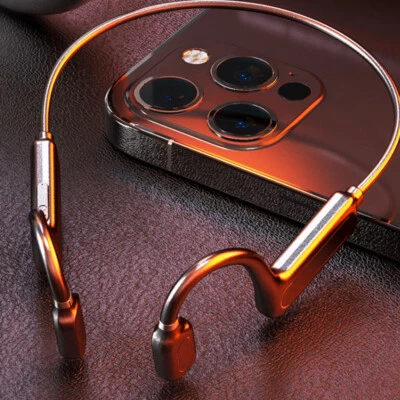 $19.89 • Buy Wireless Bone Conduction Headphones Bluetooth Sport Headset Open Ear Earphones