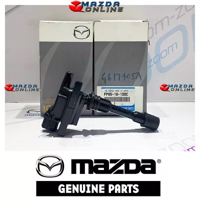 Mazda Genuine Ignition Coil Fit 1999-2004 Mazda Protege Premacy OEM#FP85-18-100 • $104.99