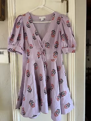 House Of Harlow 1960 Dress Mint Condition Spring/Summer Purple Size 8 • $9.36