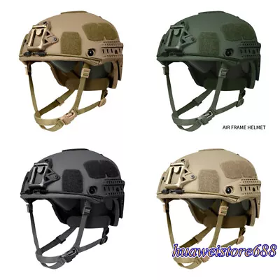 Air Frame Ballistic Helmet NIJ IIIA Bulletproof Military Foldable Combine Helmet • $401.52