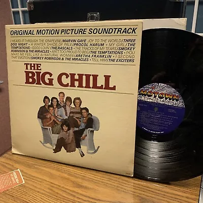 The Big Chill  Movie Soundtrack Lp (1983) Ost Orig Motown 6062ml Vg+ 2 • $6