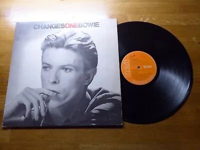 David Bowie - Changesonebowie - Rare UK 1st Issue LP 1976 RS1055 A4E/B2E  VG • £8.99