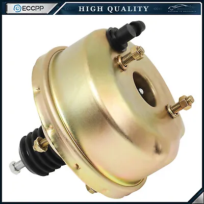 Universal Street Rod 7 Zinc Power Brake Booster For Chevy Ford Single Diaphragm • $43.01