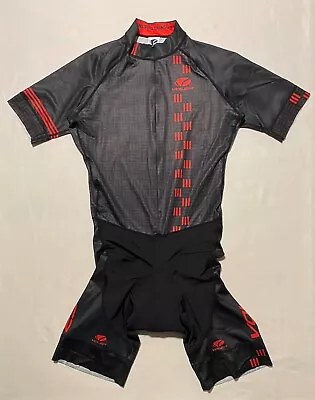 Voler Zip Men's Pro Skinsuit Cycling Outfit Size 2XL Orion Made In USA • $85