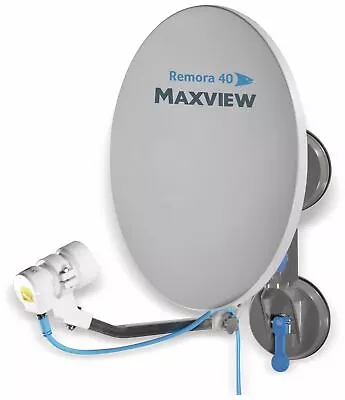 Maxview Remora 40 Suction Moun Satellite Kit MXL026 • £150.99