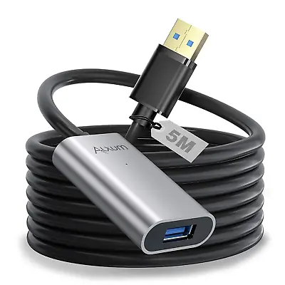 $66.29 • Buy Alxum Active USB Extension Cable 5M 16.4Ft, USB 3.0 Male To Female USB Extender
