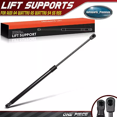 1x Front Hood Lift Support Gas Strut For Audi A4 Quattro A5 Quattro S4 S5 RS5 • $17.99