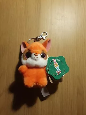 Yoohoo And Friends Keyring Sierra Red Fox • £2.99