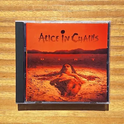 ALICE IN CHAINS - Dirt CD 1992 • $8.99