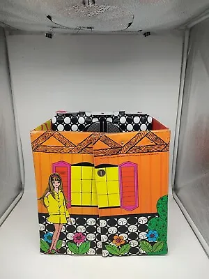 Vintage Barbie Family House 1968 Fold Out By Mattel Usa. Rare Find. • $36.79