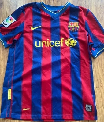 £2.50 • Buy Nike FC Barcelona Shirt LB 12-13 David Villa