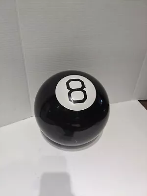 Giant Magic 8 Ball Fortune Teller Toy XL Extra Large 10  Rare • $54.99