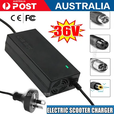 42V Charger Power Adapter For 36V Electric Bike E-bike Scooter Li-ion Battery AU • $17.99