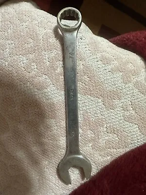 MAC Tools 3/4  Combination Wrench CW24 Chrome Made In USA • $8