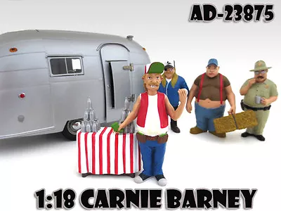 Carnie Barney  Trailer Park  Figure For 1:18 Scale Models American Diorama 23875 • $13.99