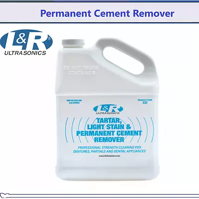 Dental L&R Ultrasonic Cleaning Tartar Light Stain And Permanent Cement Remover • $64.95