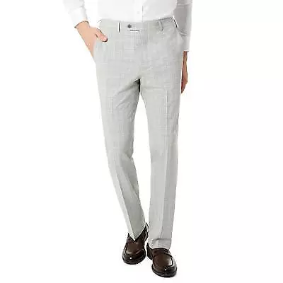 Lauren Ralph Lauren Mens Seersucker Pants Blue Striped 42 X 30 • $27