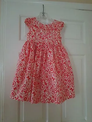 Maggie & Zoe Dress Girls Sz 6 100% Cotton Floral Lining • $12.88