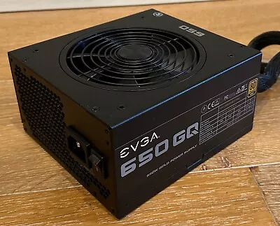 EVGA 650 GQ 650w 80 Plus Gold Modular Power Supply With All Original Parts • $23.50