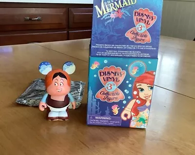 Disney’s  3” The Little Mermaid CARLOTTA Vinylmation Figurine NEW W/Open Box • $9