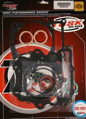 Tusk Top End Head Gasket Kit YAMAHA GRIZZLY Rhino 660 4x4 2002-2008 NEW • $39.12