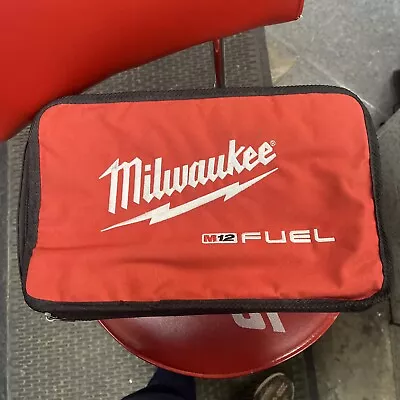 Milwaukee M12 Fuel 4-in-1 Installation Drill Driver 4 Tool Head Bag Only • $20