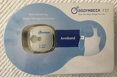 Bodymedia Fit Armband Weight Management Body Monitoring. Ships Free! • $29