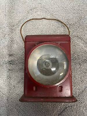 Delta Redbird Electric Lantern Vtg Railroad Lantern • $1