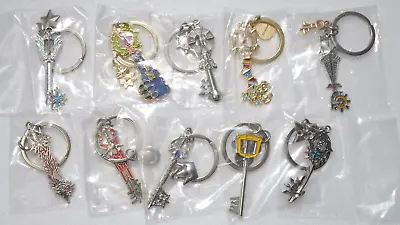 $93.48 • Buy Kingdom Hearts Keyblade Charm Collection 10 Types Set  Disney 20th Anniversary