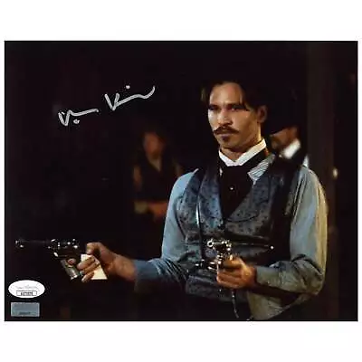 $299.99 • Buy Val Kilmer Signed 8x10 Photo Tombstone Doc Holliday Autographed JSA COA