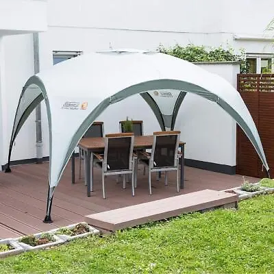 Coleman Event Shelter Gazebo Sun Shade Garden & Camping Medium Large & XL • £209.95