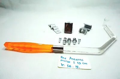 $40 • Buy Vintage Car Safety Bumper Guard Corner Antenna Pole Light Emission Orange - NOS
