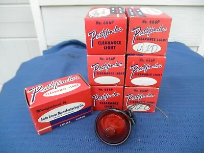 Vintage (NOS) 1950's-1960's  Pathfinder  12v Clearance Light In Original Box • $19.95