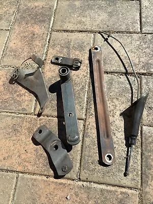 HOLDEN HK HT HG Clutch Pedal Linkage And Cable Parts • $35